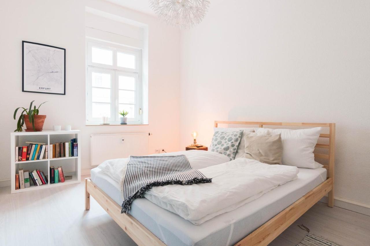 Gemutliche 45M² Wohnung Mit Netflix & Disney+ Erfurt Exteriér fotografie