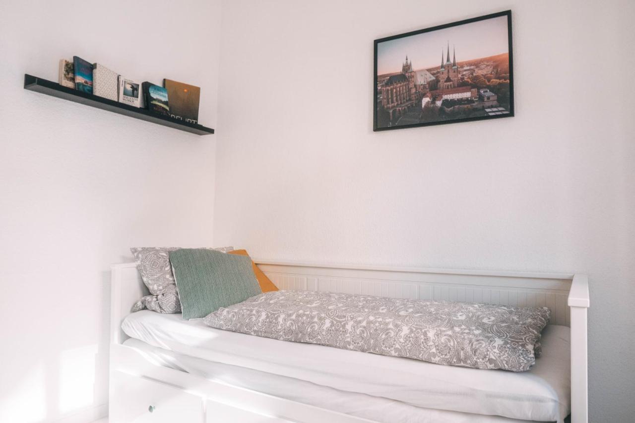 Gemutliche 45M² Wohnung Mit Netflix & Disney+ Erfurt Exteriér fotografie