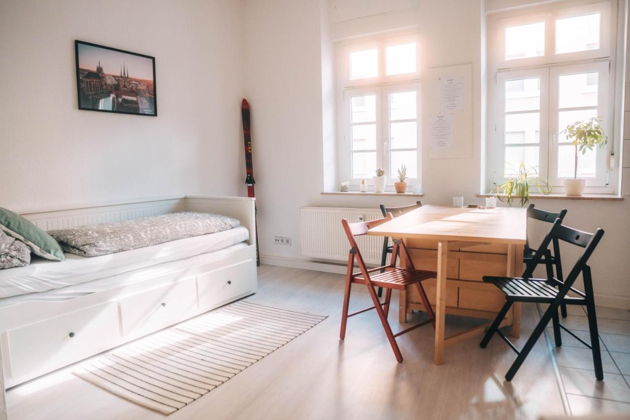 Gemutliche 45M² Wohnung Mit Netflix & Disney+ Erfurt Exteriér fotografie